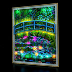 Led Light Kit for LEGO® Claude Monet – Bridge over a Pond of Water Lilies 31220