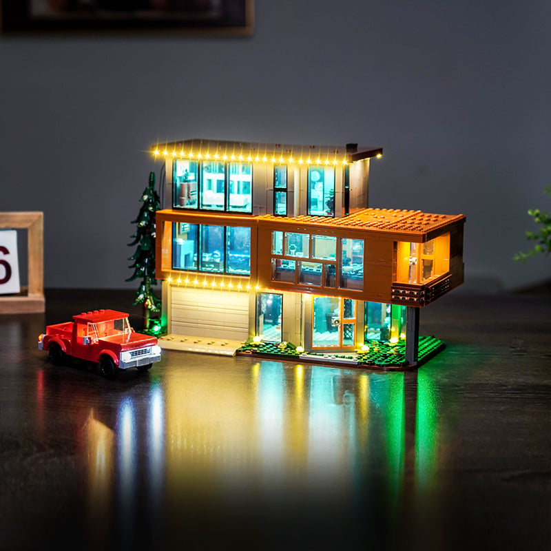 LED Light Kit for LEGO® Ideas Twilight The Cullen House 21354