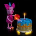Led Light Kit for LEGO® Piglet's Birthday Fun 43305
