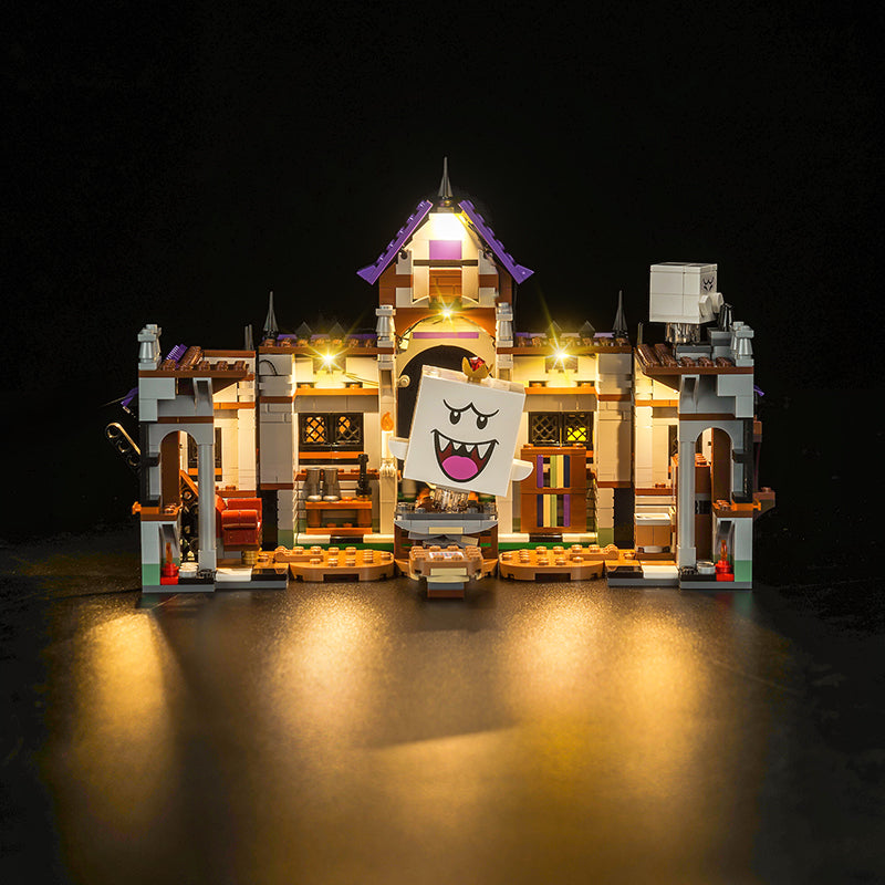 LED Light Kit for LEGO® Super Mario™ 71436 King Boo's Haunted Mansion