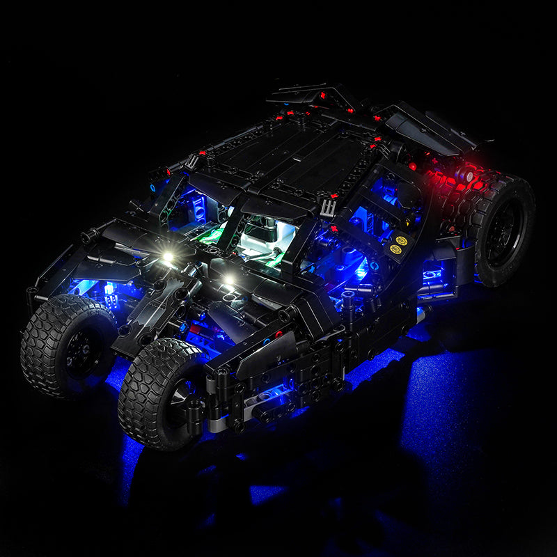 Led Light Kit for LEGO® Batmobile™ Tumbler 42239