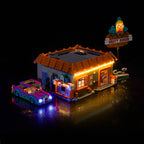 LED Light Kit for LEGO® Icons The Simpsons™: Krusty Burger 10352