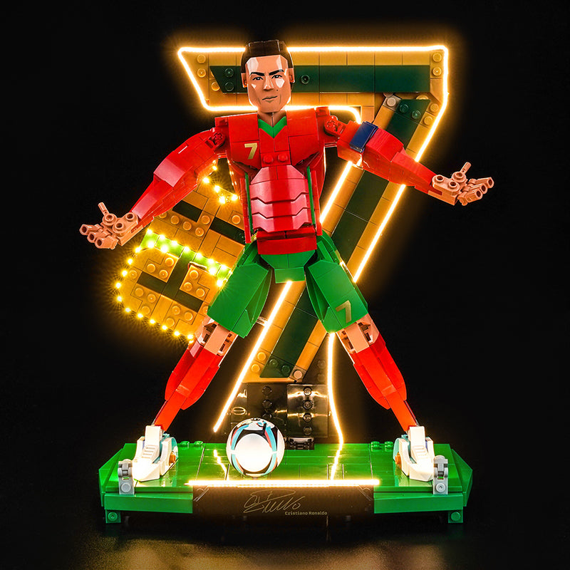 Led Light Kit for LEGO® Cristiano Ronaldo – Soccer Legend 43016