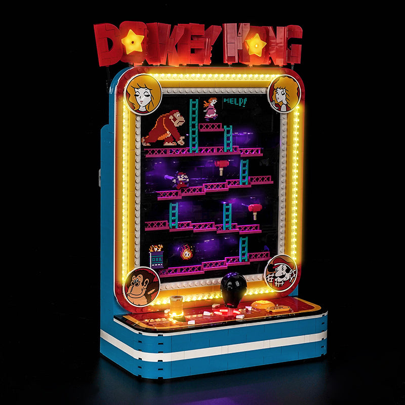 Led Light Kit for LEGO® Donkey Kong™ Arcade 72051