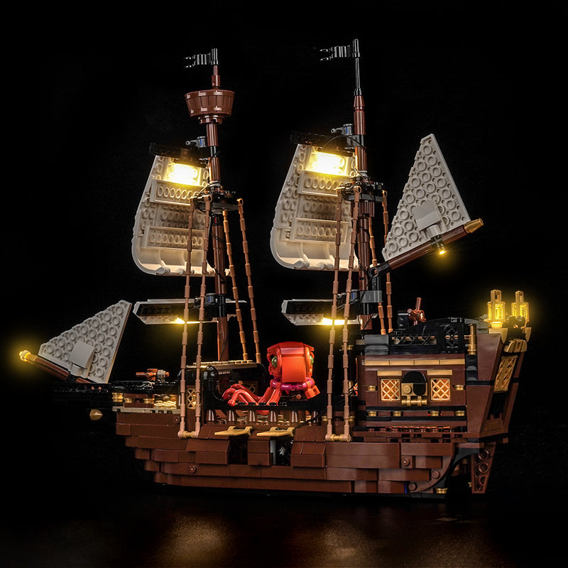 Led Light Kit for LEGO® Iconic Pirate Ship 31387