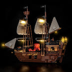 Led Light Kit for LEGO® Iconic Pirate Ship 31387