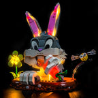Led Light Kit for LEGO® Bugs Bunny 40920