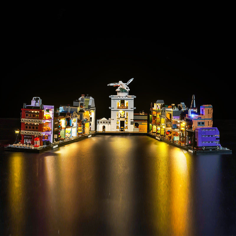 LED Light Kit for LEGO® Harry Potter™ Diagon Alley™ Shops 76444