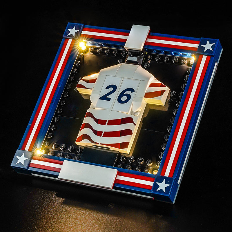 Led Light Kit for LEGO® 2026 U.S. Soccer National Team Jersey 43033
