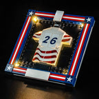 Led Light Kit for LEGO® 2026 U.S. Soccer National Team Jersey 43033