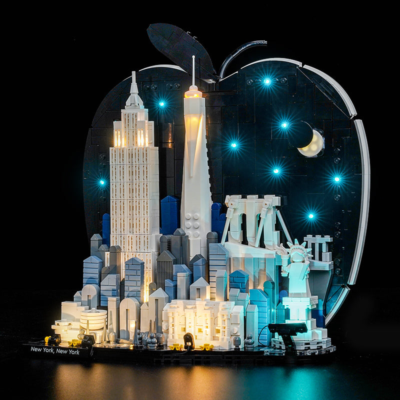 Led Light Kit for LEGO® New York City – The Big Apple 21066