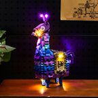 LED Light Kit for LEGO® Fortnite® 77071 Supply Llama