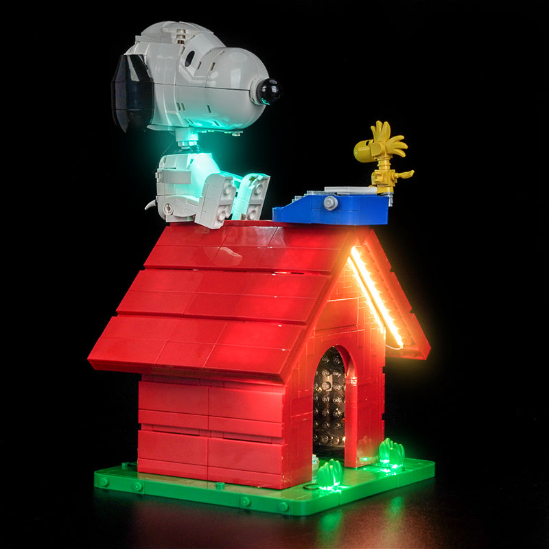 Led Light Kit for LEGO® Peanuts: Snoopy's Doghouse 21368