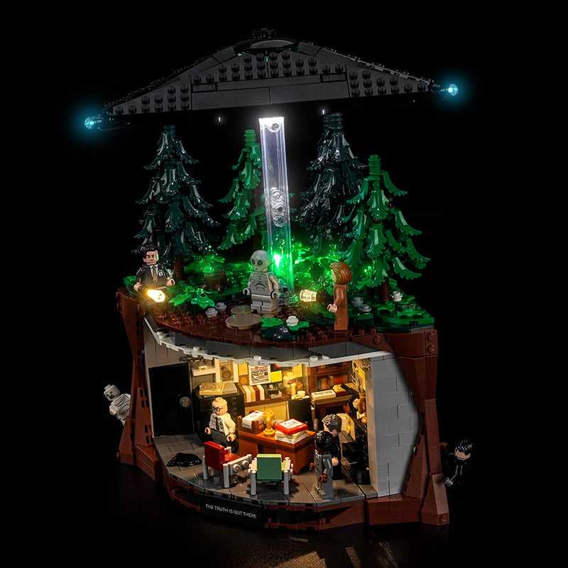 Led Light Kit for LEGO® The X-Files 21369
