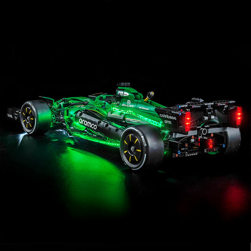 Led Light Kit for LEGO® Aston Martin Aramco AMR25 F1® Car 42240