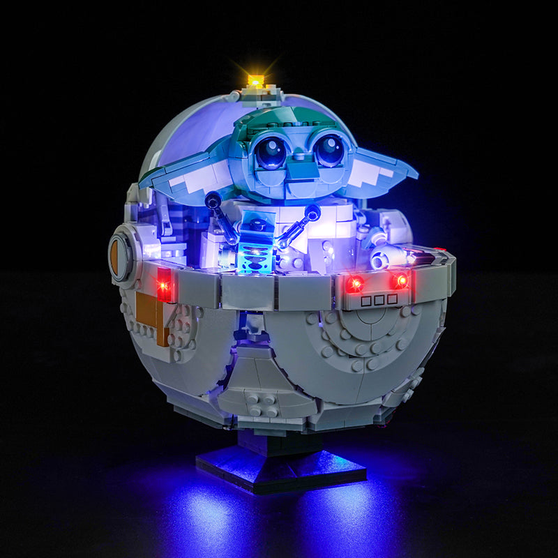 LED Light Kit for LEGO® Star Wars™ 75403 Grogu™ with Hover Pram