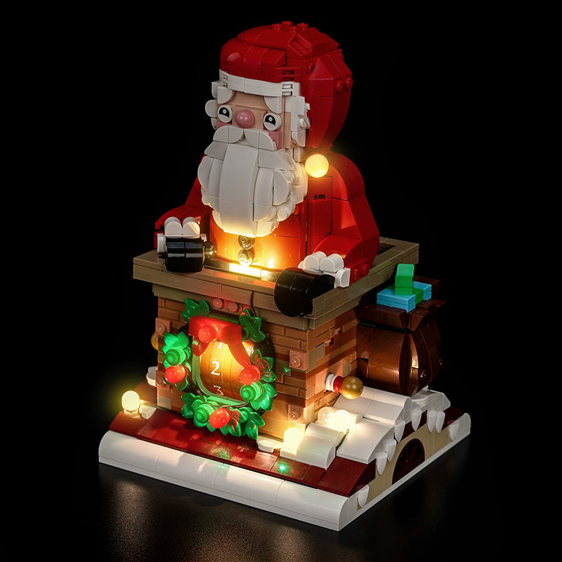 Led Light Kit for LEGO® Santa's Holiday Countdown 40874