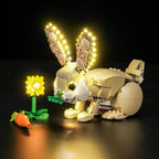 LED Light Kit for LEGO® Creator 3in1 Cute Bunny 31162