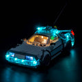 Led Light Kit for LEGO® Time Machine from Back to the Future 77256