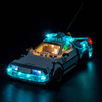 Led Light Kit for LEGO® Time Machine from Back to the Future 77256