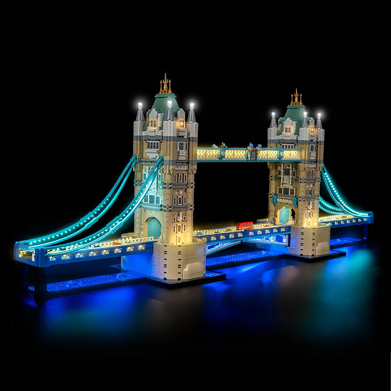 Led Light Kit for LEGO® Tower Bridge 21067
