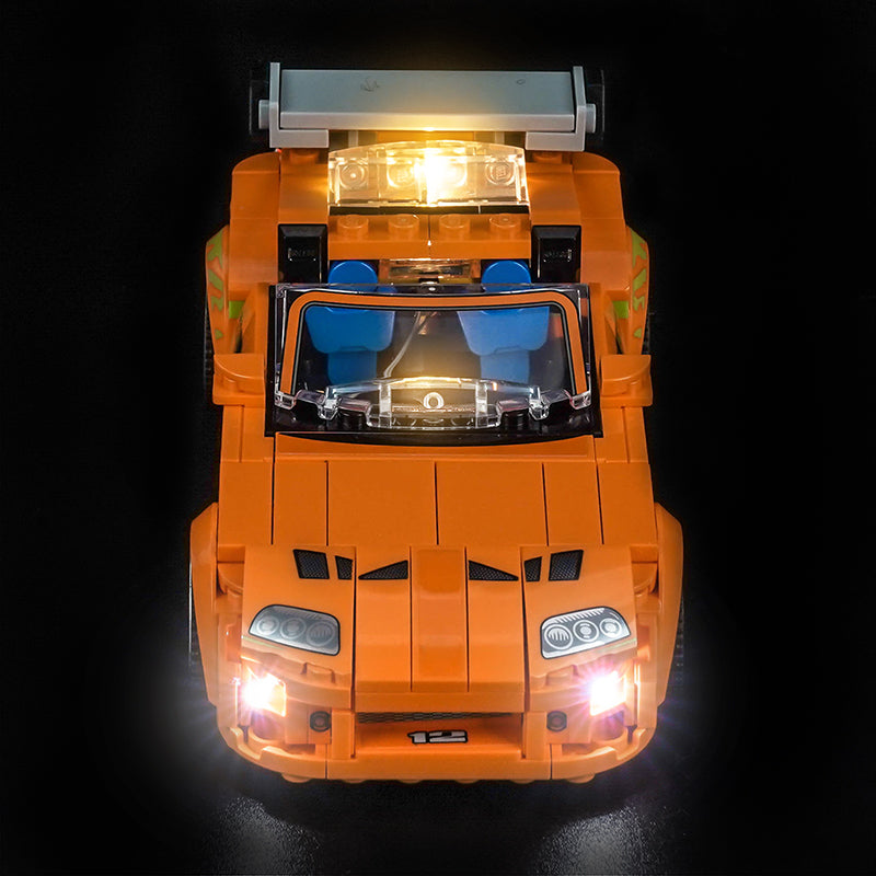 Led Light Kit for LEGO® The Fast and The Furious Toyota Supra MK4 77260