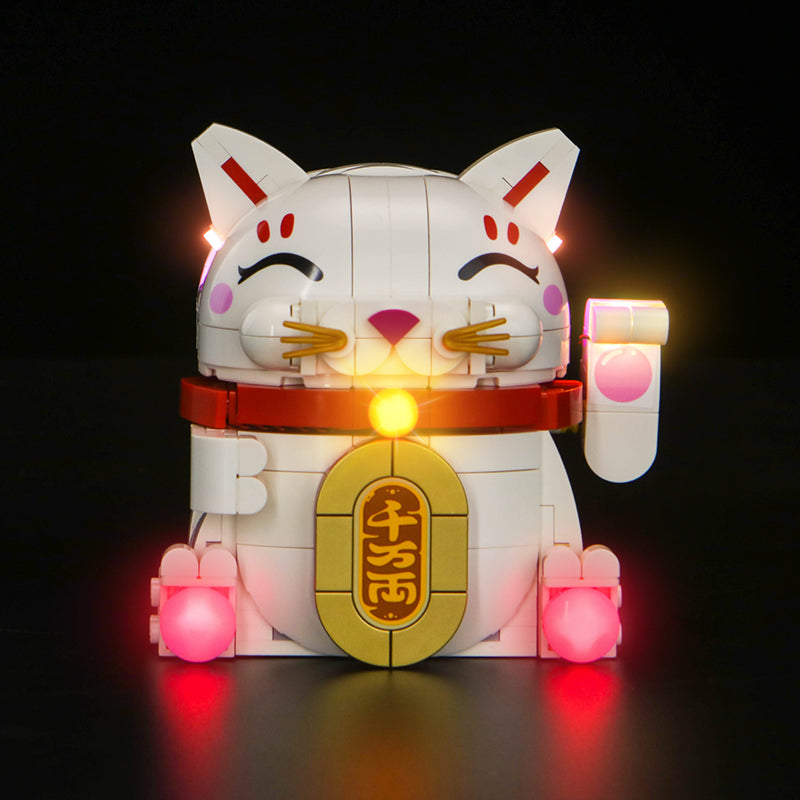 LED Light Kit for LEGO® Seasonal 40813 Lucky Cat