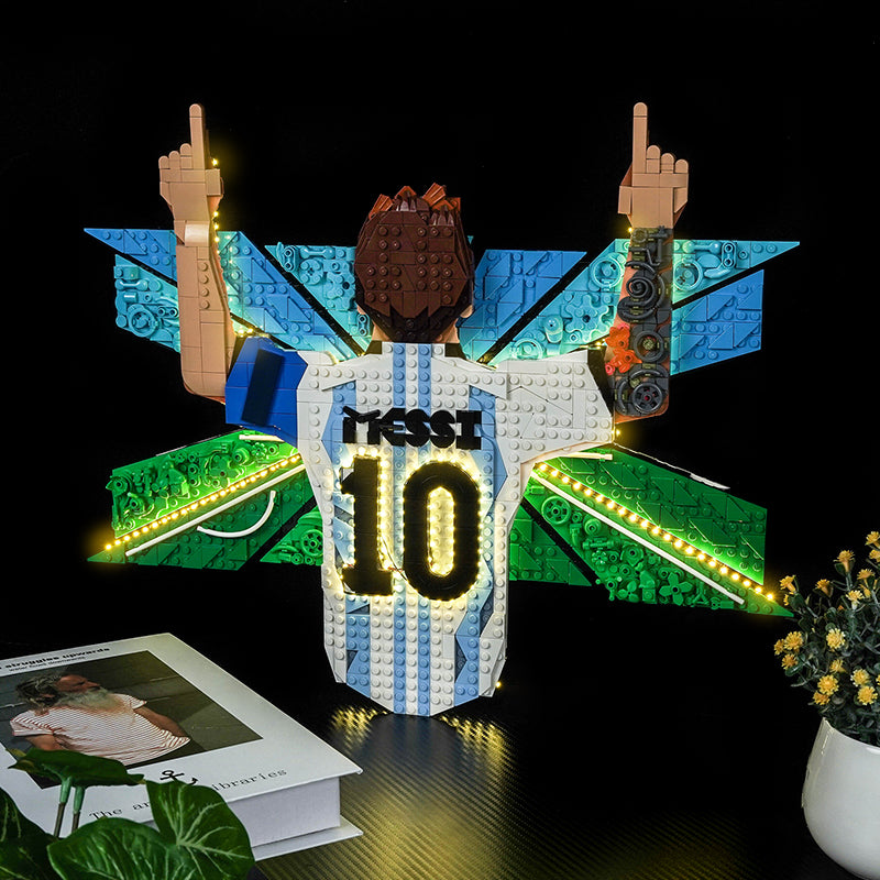 Led Light Kit for LEGO® Lionel Messi – Celebration 43018