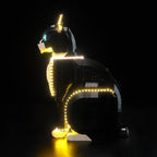 LED Light Kit Compatible with LEGO® Ideas Tuxedo Cat 21349