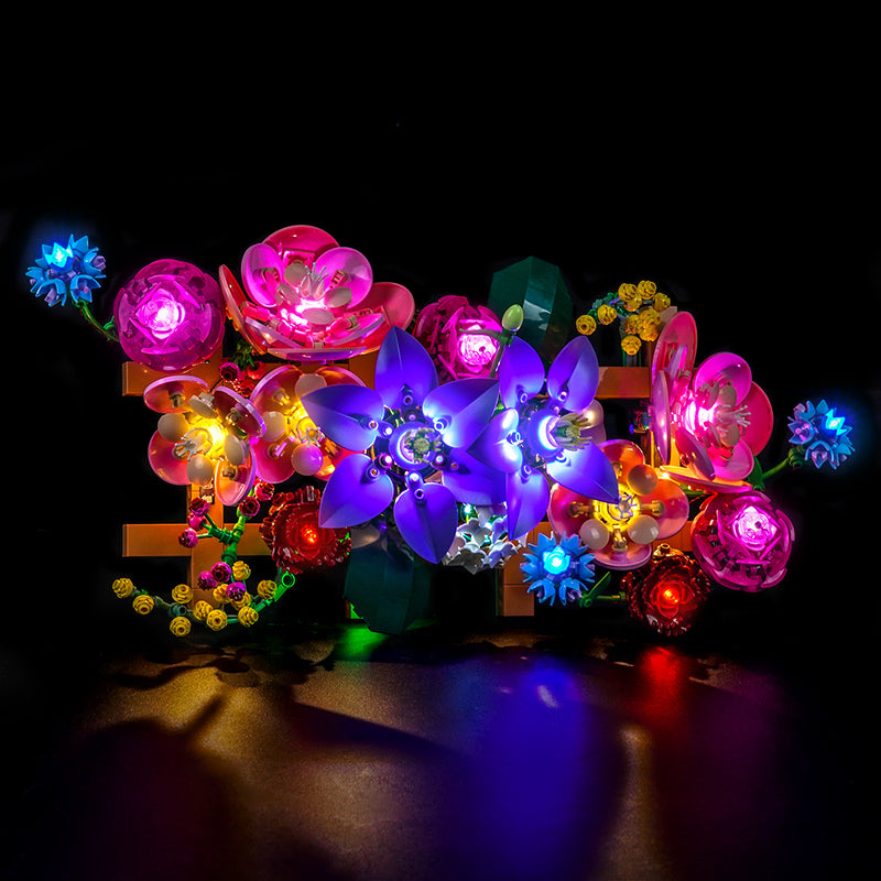 Led Light Kit for LEGO® Flower Wall 11503