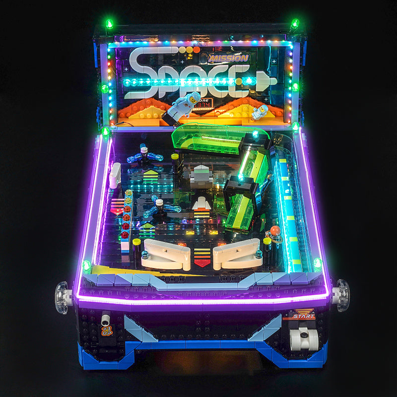 Led Light Kit for LEGO® Arcade Pinball Machine 11374