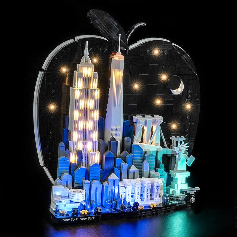 Led Light Kit for LEGO® New York City – The Big Apple 21066