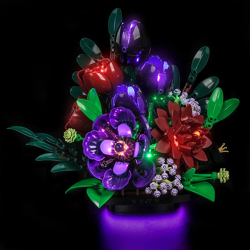 Led Light Kit for LEGO® Dark Flower Arrangement 11513