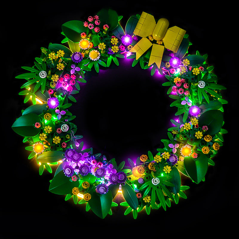 Led Light Kit for LEGO® Spring Wreath 40957