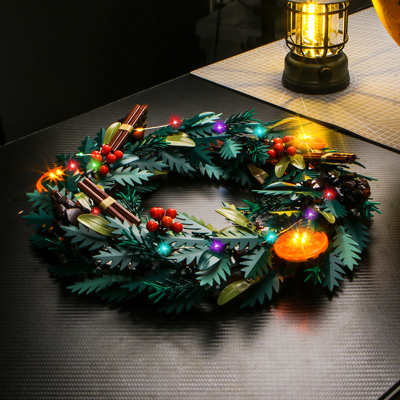 LED Light Kit for LEGO® Botanicals 10340 Wreath