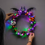 LED Light Kit for LEGO® Seasonal Halloween Wreath 40825
