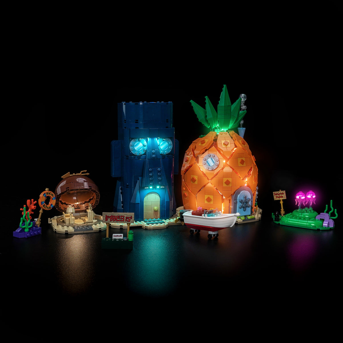 Led Light Kit for LEGO® Icons SpongeBob SquarePants: Bikini Bottom 11386