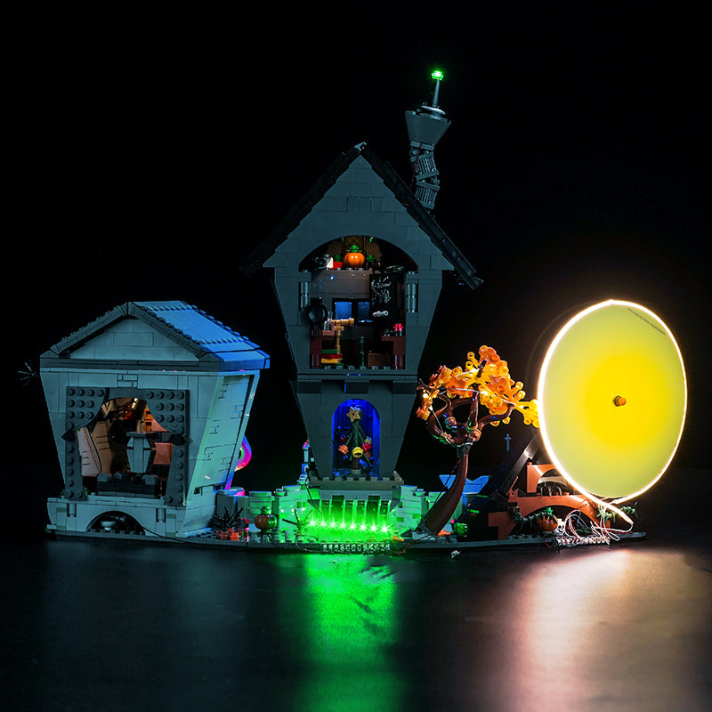 LED Light Kit for LEGO® Ideas Disney Tim Burton’s The Nightmare Before Christmas 21351