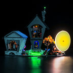 LED Light Kit for LEGO® Ideas Disney Tim Burton’s The Nightmare Before Christmas 21351