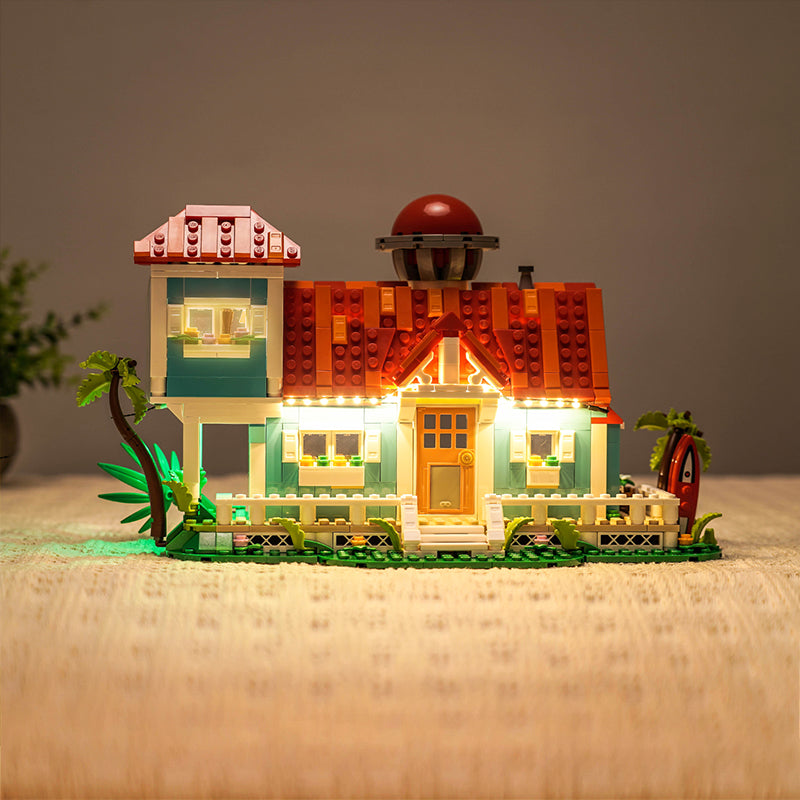LED Light Kit for LEGO® Disney™ 43268 Lilo & Stitch Beach House