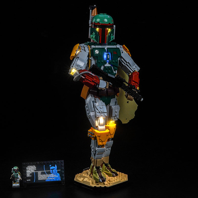 Led Light Kit for LEGO® Boba Fett™ 75455