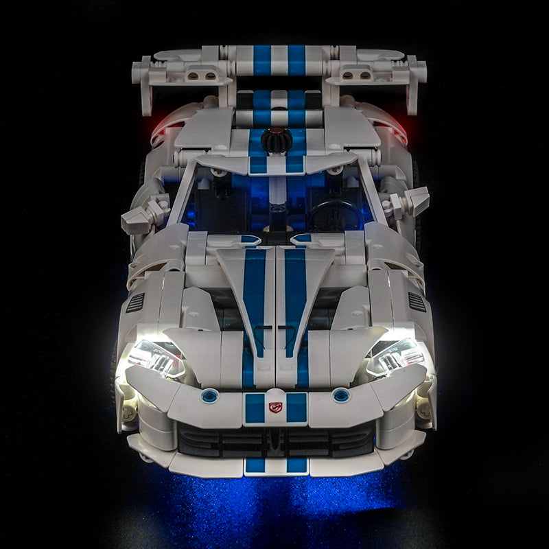 Led Light Kit for LEGO® Dodge Viper GTS-R Sports Car 42234