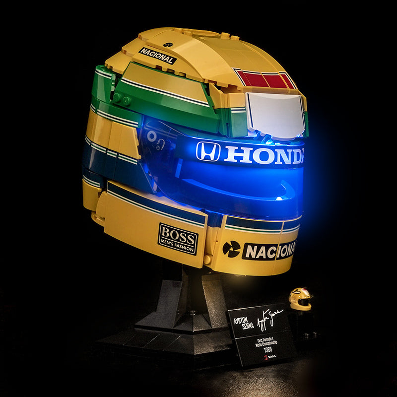 Led Light Kit for LEGO® Ayrton Senna Helmet 43024
