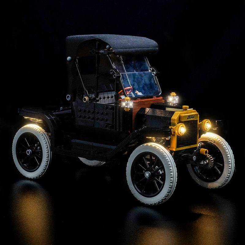 Led Light Kit for LEGO® Ford Model T 11376