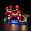 LED Light Kit for LEGO® Minecraft® 21270 The Mooshroom House
