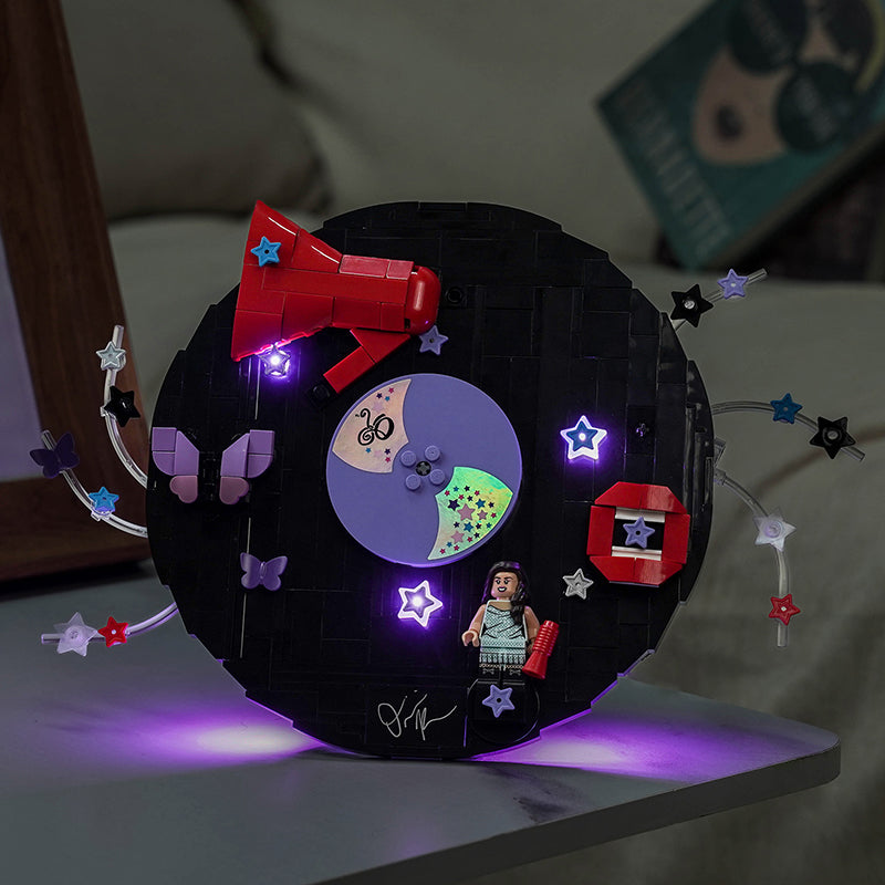 Led Light Kit for LEGO® Olivia Rodrigo's Vinyl 43028