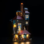 LED Light Kit for LEGO® Harry Potter™ 76437 The Burrow – Collectors' Edition