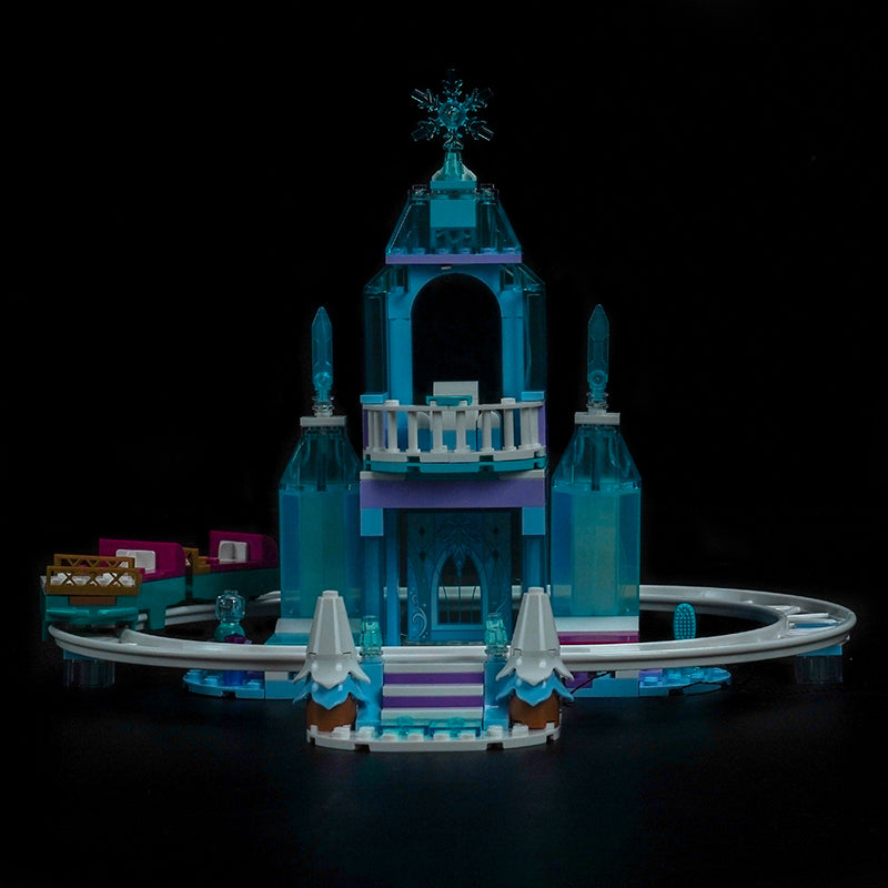 Led Light Kit for LEGO® Elsa's Ice Castle & Snow Ride Adventure 43281