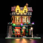 LED Light Kit for LEGO® Icons 10350 Tudor Corner