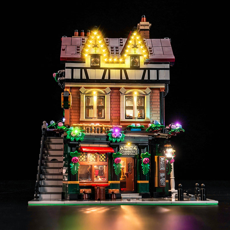 LED Light Kit for LEGO® Icons 10350 Tudor Corner